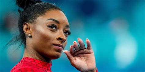 simone hermes|simone biles donates.